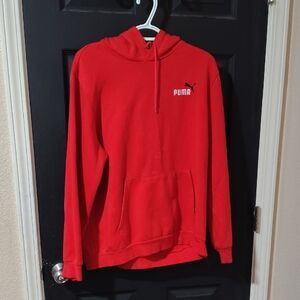 Red Puma Hoodie